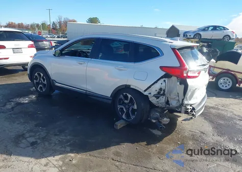 2018 Honda Cr-V Touring from USA, damaged, VIN 2HKRW2H95JH644070